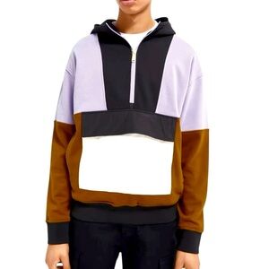 Scotch & Soda Colorblock Hoodie Med Unisex
